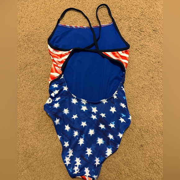 MICHAEL PHELPS ORIGINAL USA WOMENS SWIM SUIT SIZE 28 (2) - Picture 3 of 4